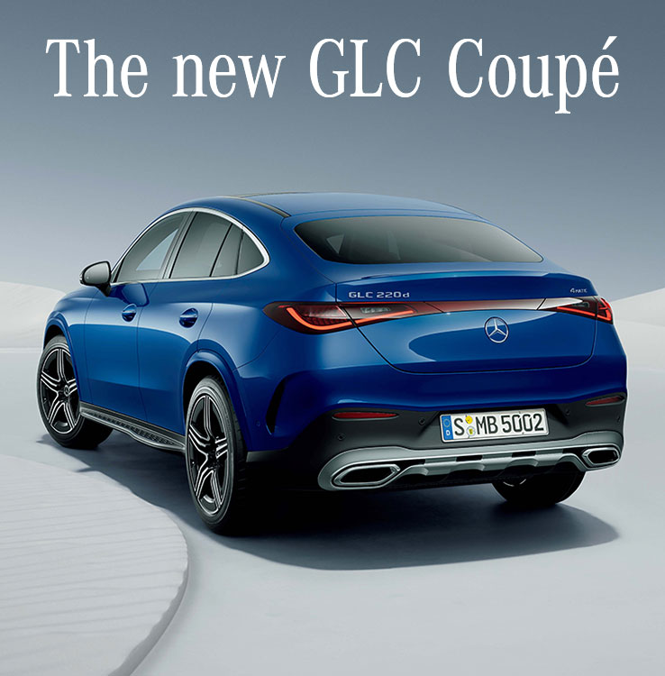 The new GLC Coupé