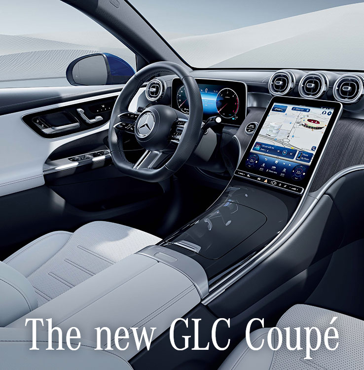 The new GLC Coupé