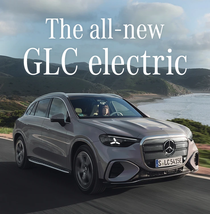 The all-new GLC electric