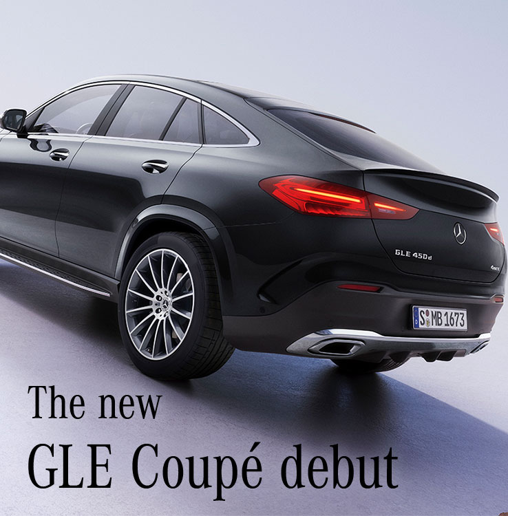 The new GLE Coupé debut