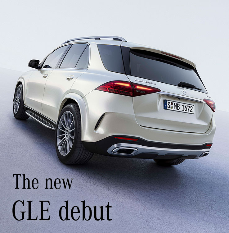 The new GLE debut