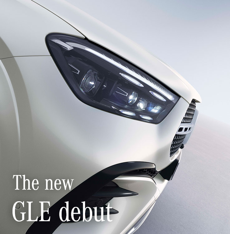 The new GLE debut