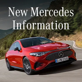 New Mercedes Information