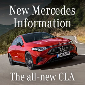 New Mercedes Information The all-new CLA
