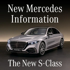 New Mercedes Information The New S-Class