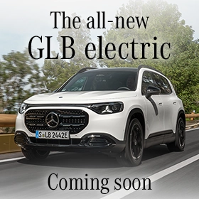 The all-new GLB electric Coming soon