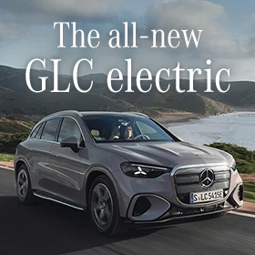 The all-new GLC electric