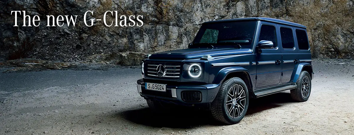 The new G-Class