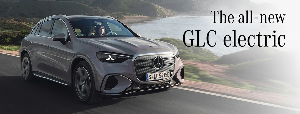 The all-new GLC electric
