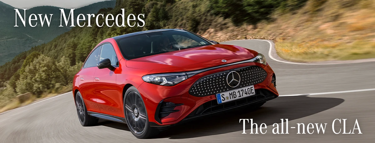 New Mercedes The all-new CLA