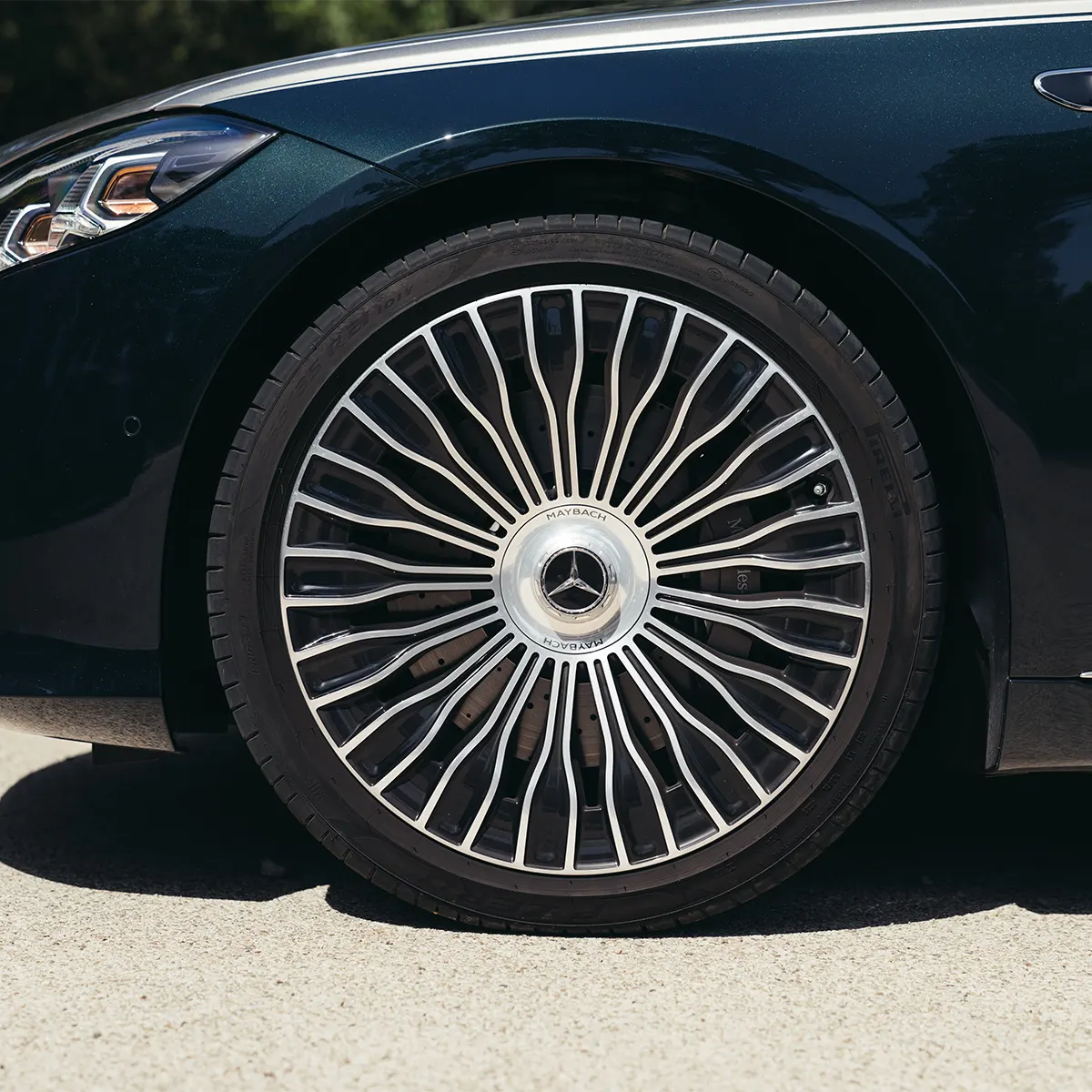 メルセデス・マイバッハ Sクラス ギャラリー画像の拡大