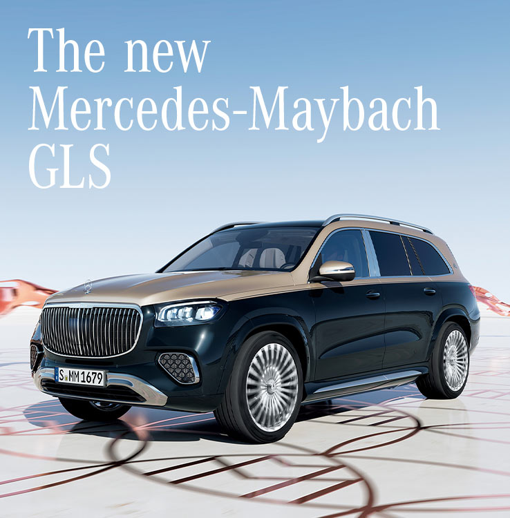 The new Mercedes-Maybach GLS