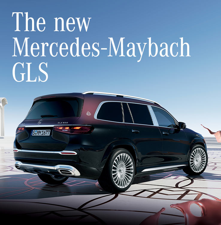 The new Mercedes-Maybach GLS
