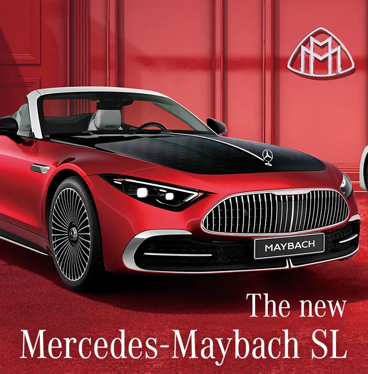 The new Mercedes-Maybach SL