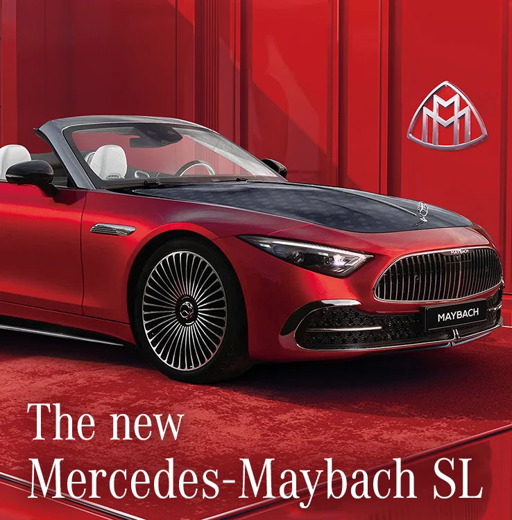 The new Mercedes-Maybach SL