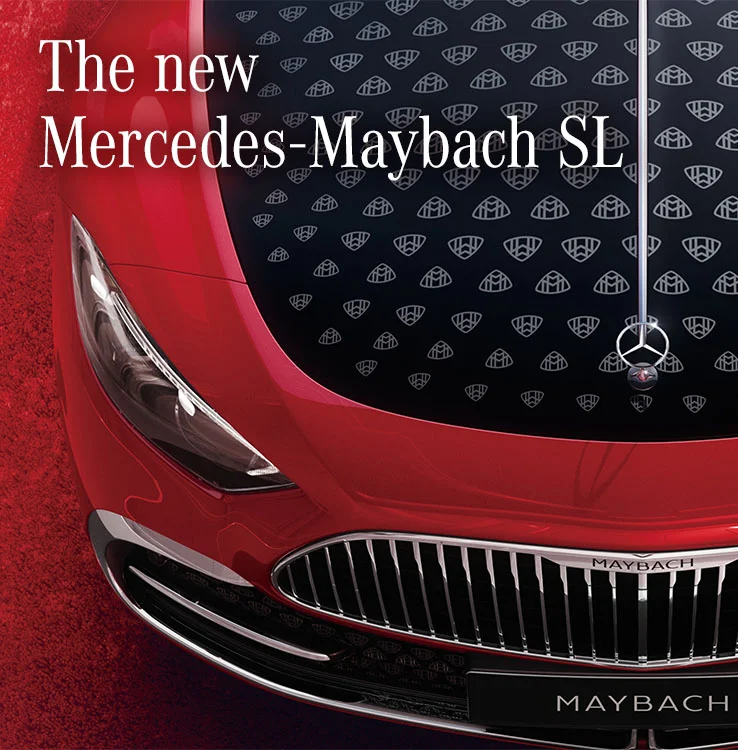 The new Mercedes-Maybach SL