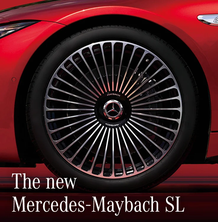 The new Mercedes-Maybach SL