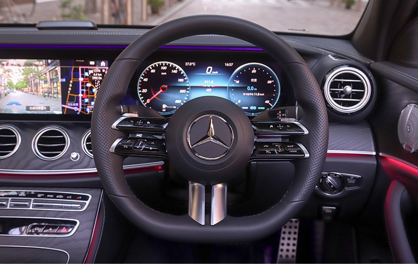 E-Class Impression