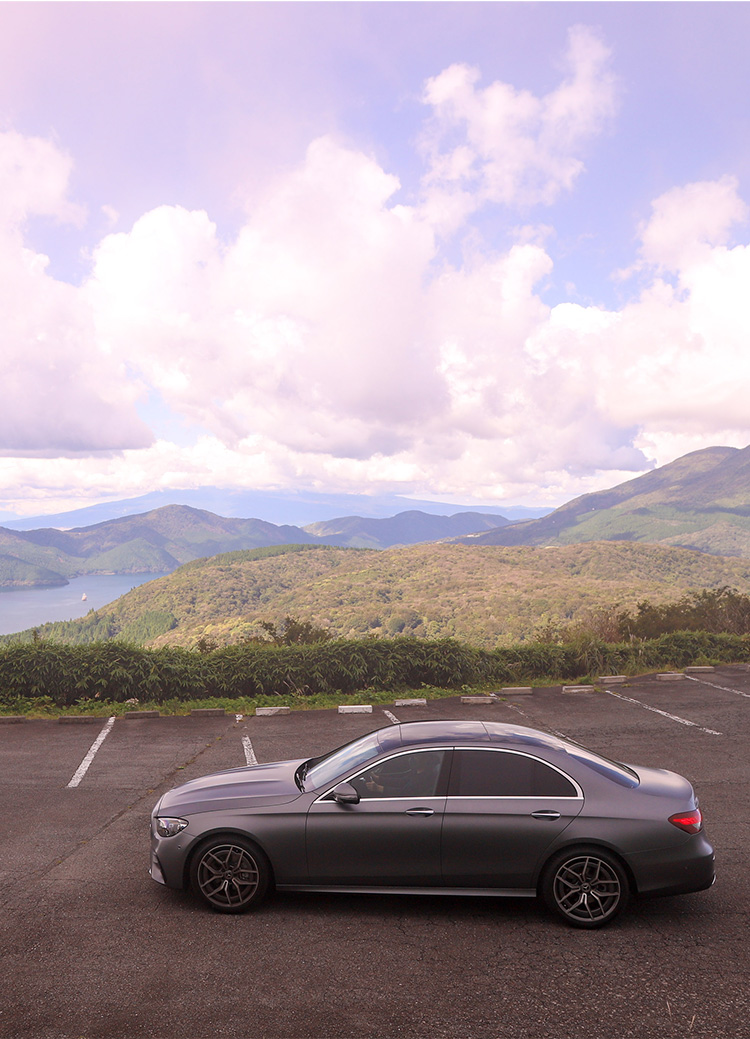 E-Class Impression
