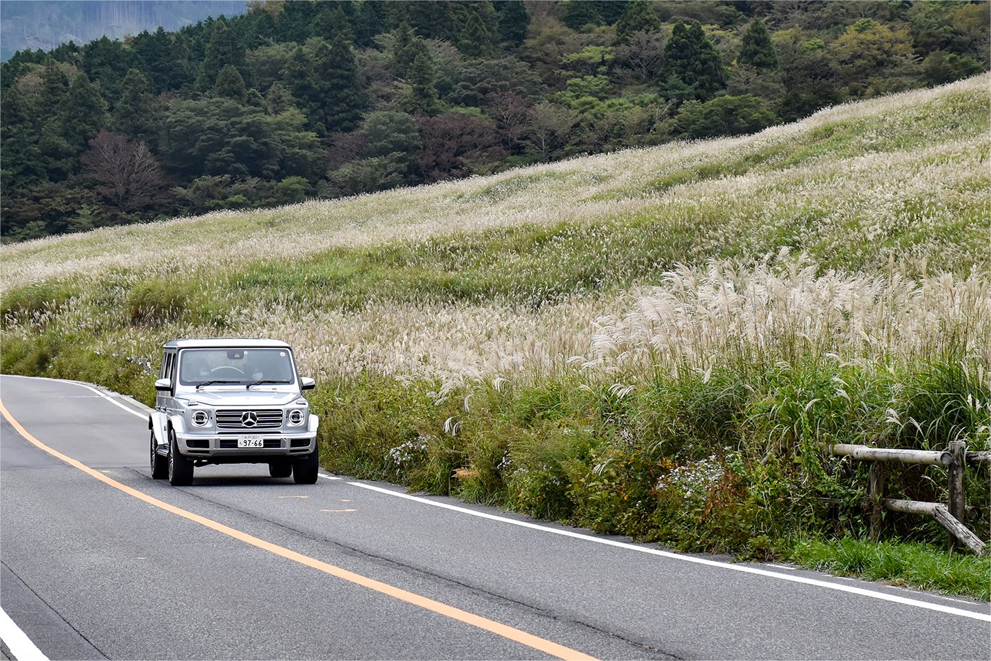 【イメージ】Mercedes-Benz G-Class G 350 d(1)