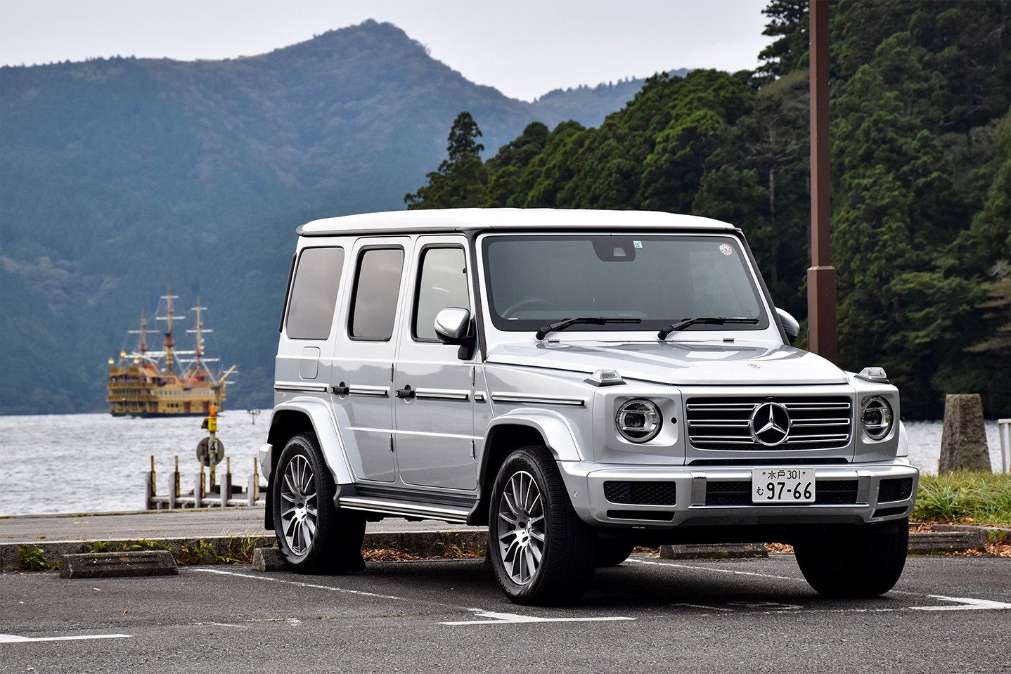 【イメージ】Mercedes-Benz G-Class G 350 d(2)