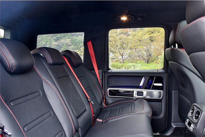 【イメージ】Mercedes-Benz G-Class G 350 d(4)