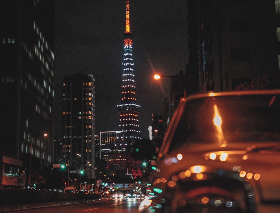 東京タワー・芝公園付近 イメージ
