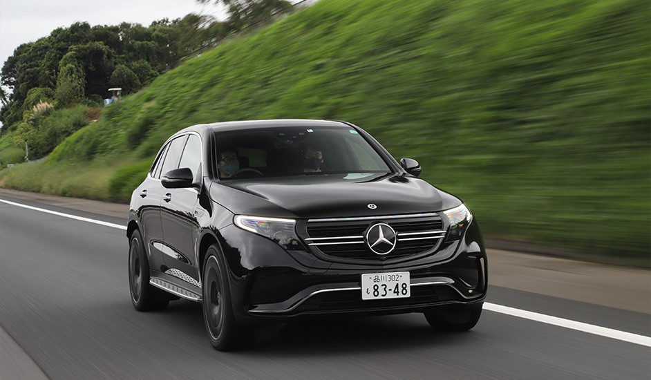 【イメージ】Mercedes-Benz EQC Impression