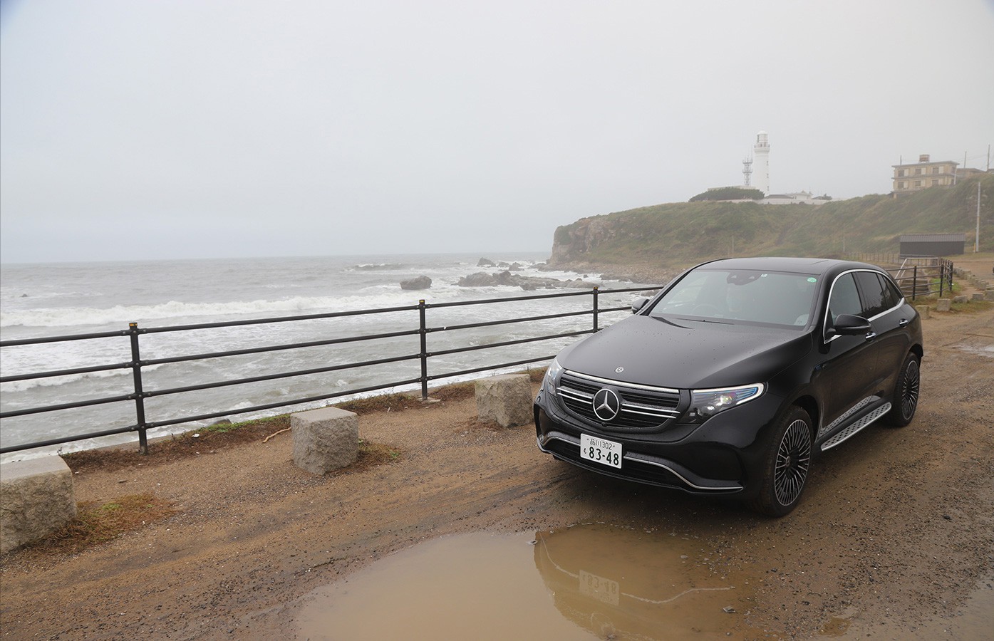 【イメージ】Mercedes-Benz EQC Impression