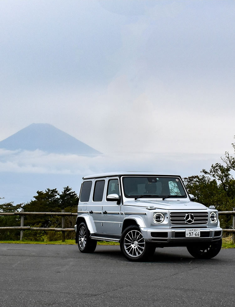 Mercedes-Benz G-Classを通して考える、常軌を逸したクルマを所有する意味。