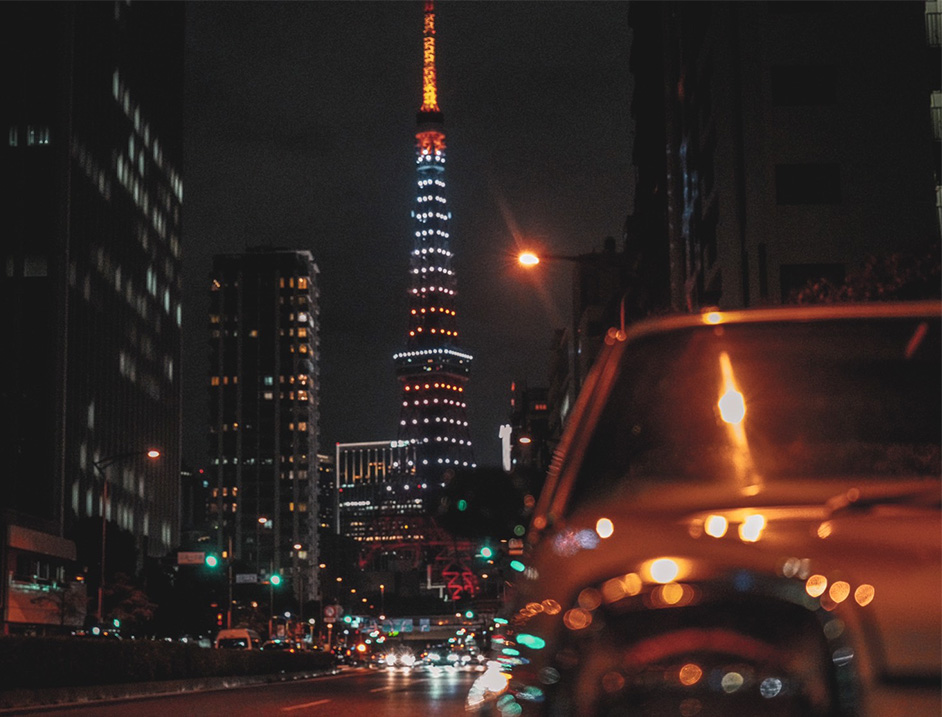 ヤナセ東京支店がおすすめする夜景ドライブスポット ヤナセ
