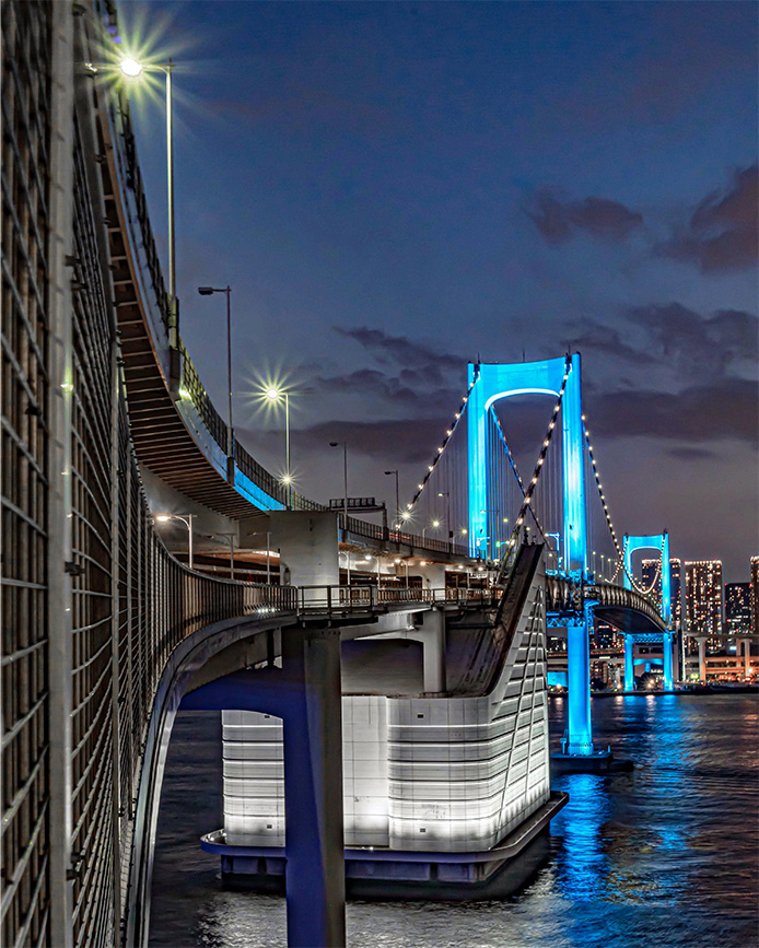 ヤナセ東京支店がおすすめする夜景ドライブスポット ヤナセ