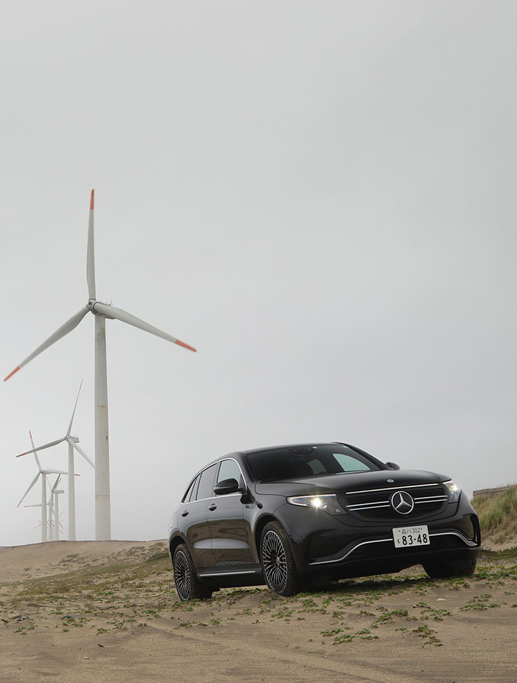 【イメージ】Mercedes-Benz EQC Impression