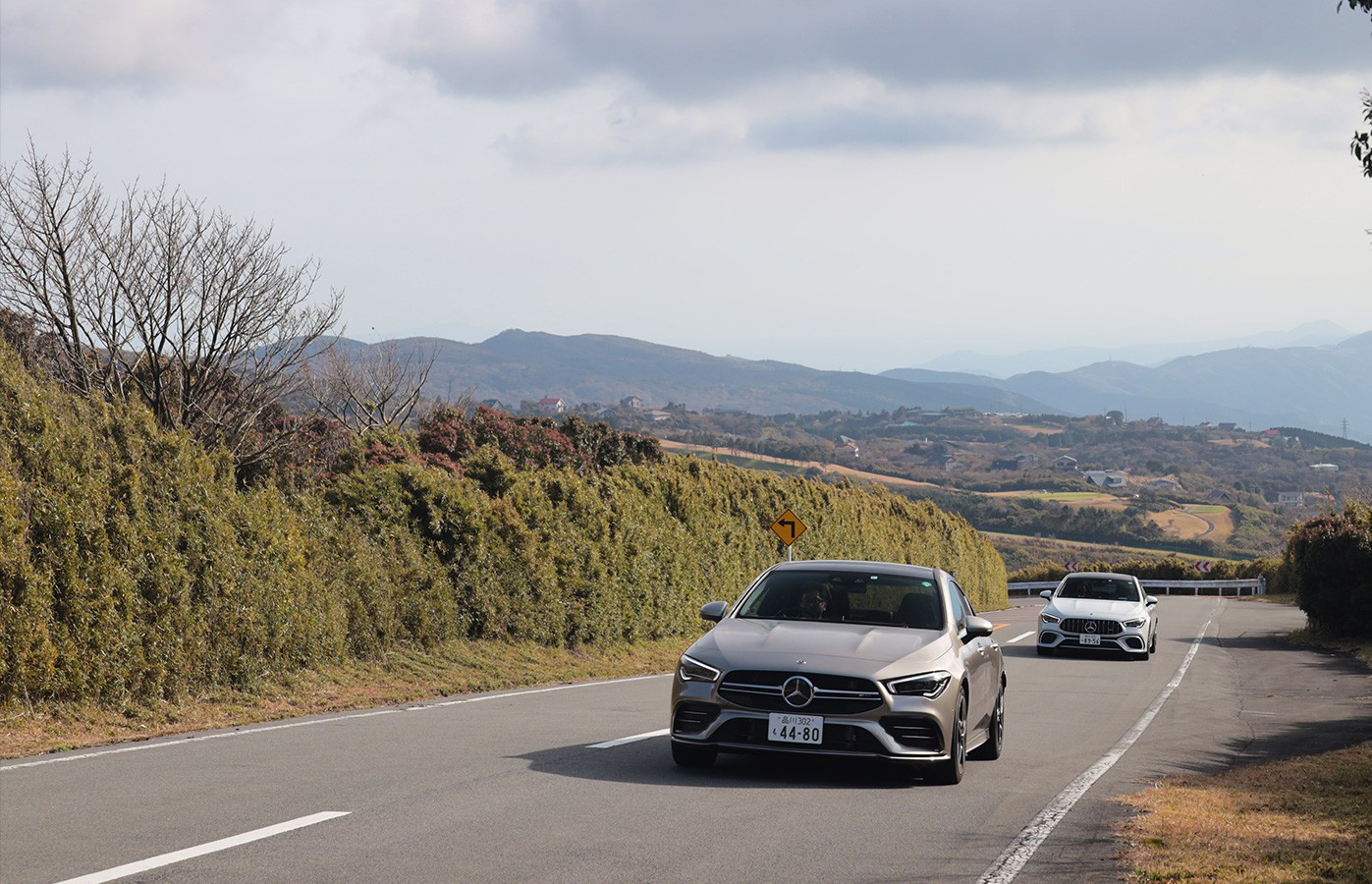 【イメージ】Mercedes-AMG CLA Impression