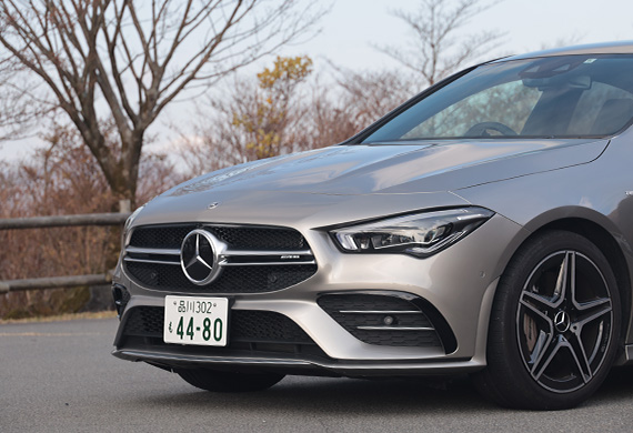 【イメージ】Mercedes-AMG CLA Impression