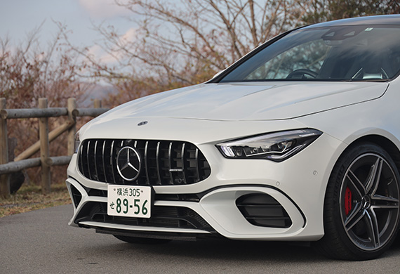 【イメージ】Mercedes-AMG CLA Impression