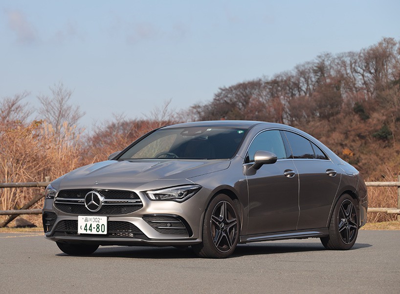 【イメージ】Mercedes-AMG CLA Impression