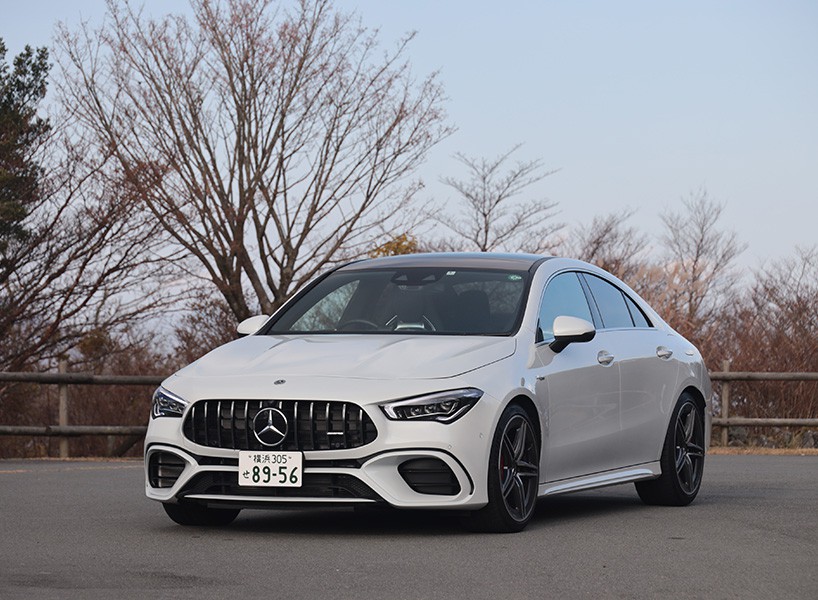 【イメージ】Mercedes-AMG CLA Impression