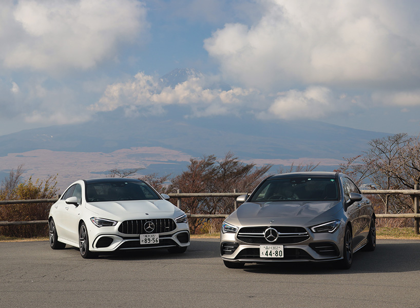 Mercedes Amg Cla 35とcla 45それぞれの魅力 ヤナセ