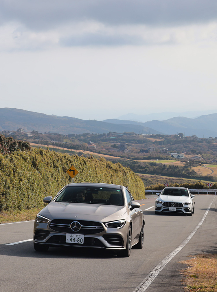 【イメージ】Mercedes-AMG CLA Impression