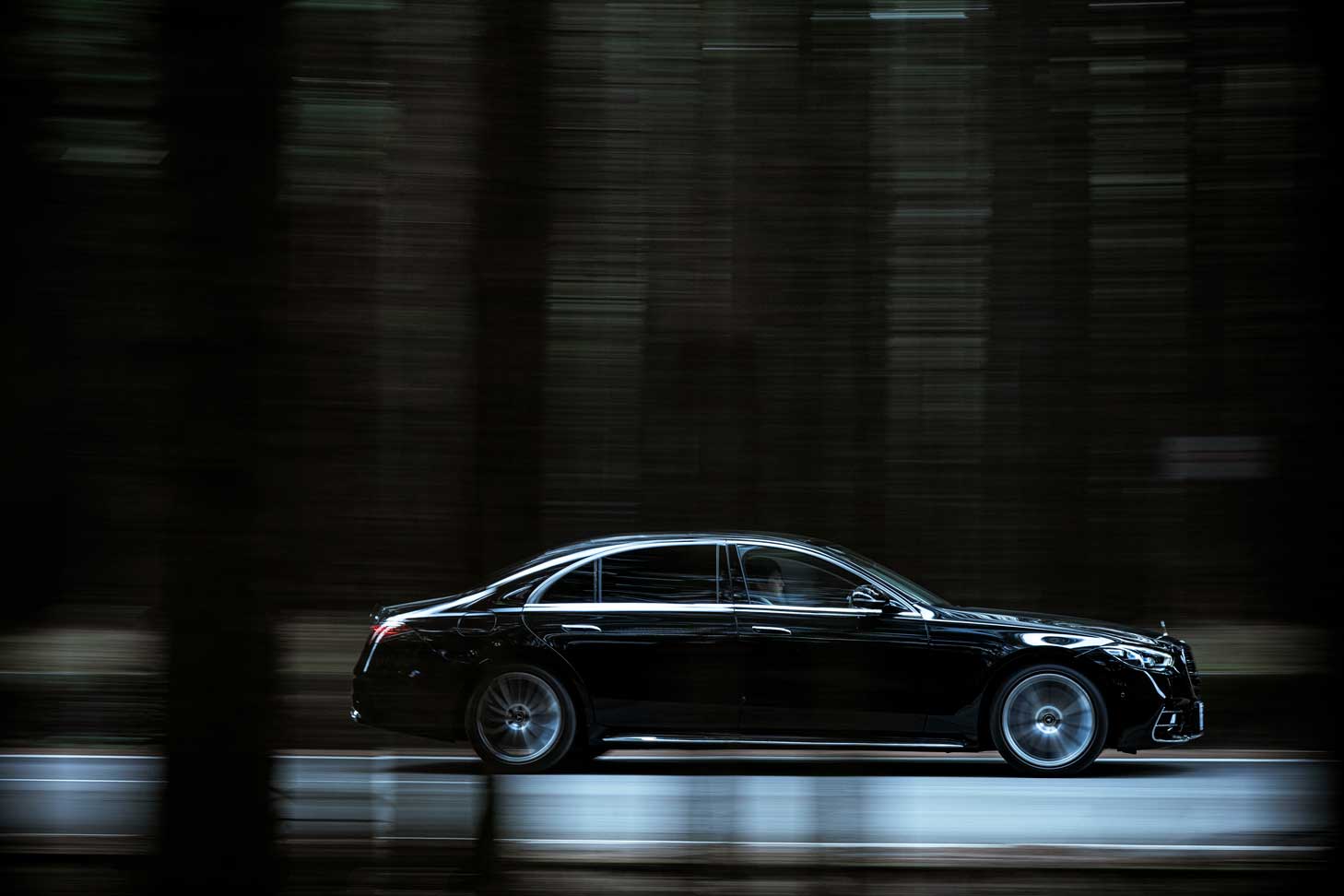 Mercedes-Benz S-Class Impression