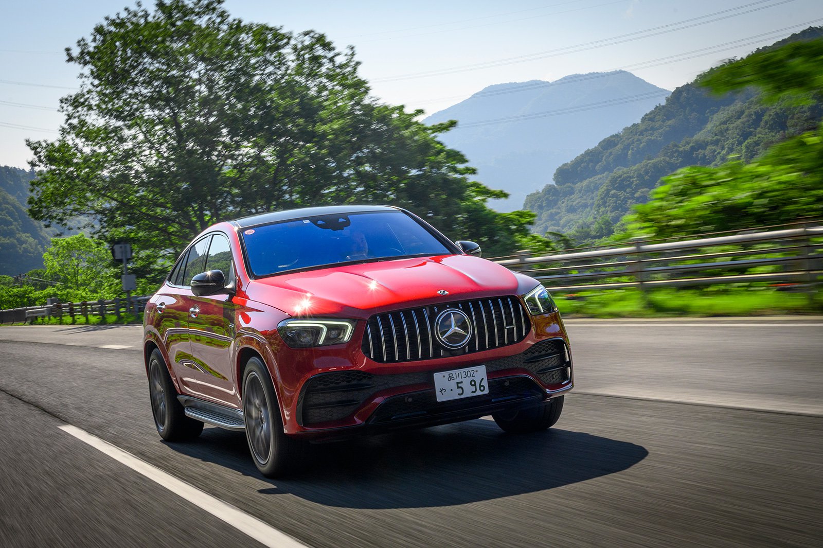 【イメージ】Mercedes-AMG GLE 53 4MATIC+ Coupé（ISG搭載モデル）