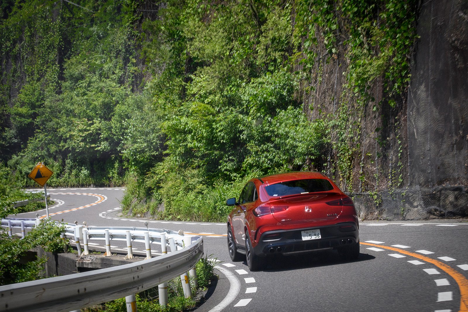 【イメージ】Mercedes-AMG GLE 53 4MATIC+ Coupé（ISG搭載モデル）