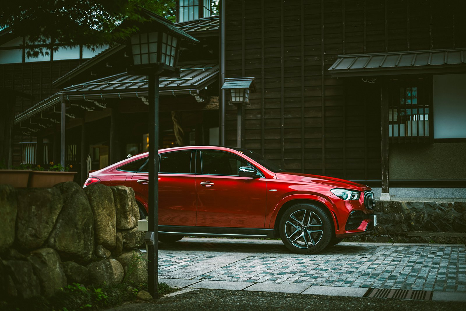 【イメージ】Mercedes-AMG GLE 53 4MATIC+ Coupé（ISG搭載モデル）