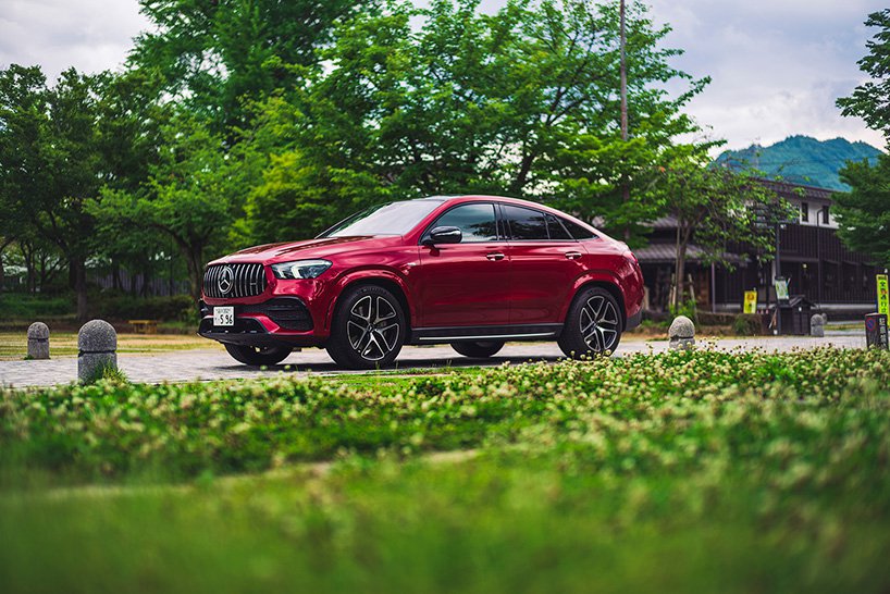 【イメージ】Mercedes-AMG GLE 53 4MATIC+ Coupé（ISG搭載モデル）