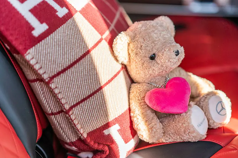 メルセデス純正のテディベア