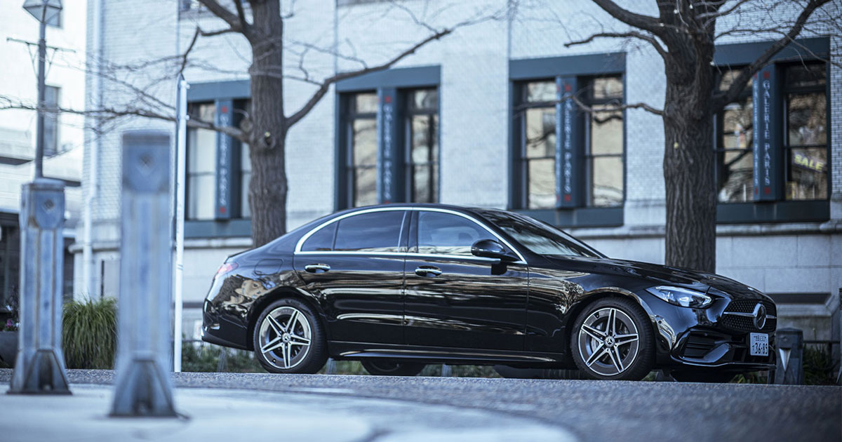 Mercedes-Benz C-Class Impression　新型Cクラスは乗用車界のスタンダードモデル | 株式会社ヤナセ