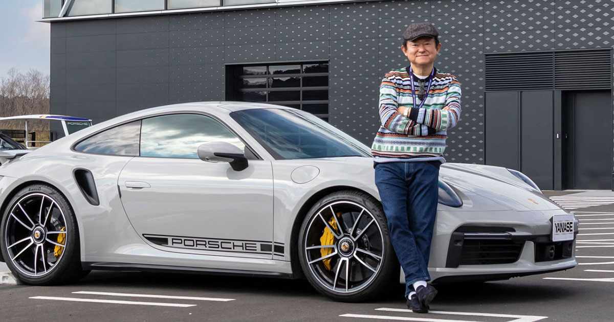 dNaNo ポルシェ911 INTERVIEW 本庄邦之さん（会社経営）ポルシェも、ディーラーはヤナセを