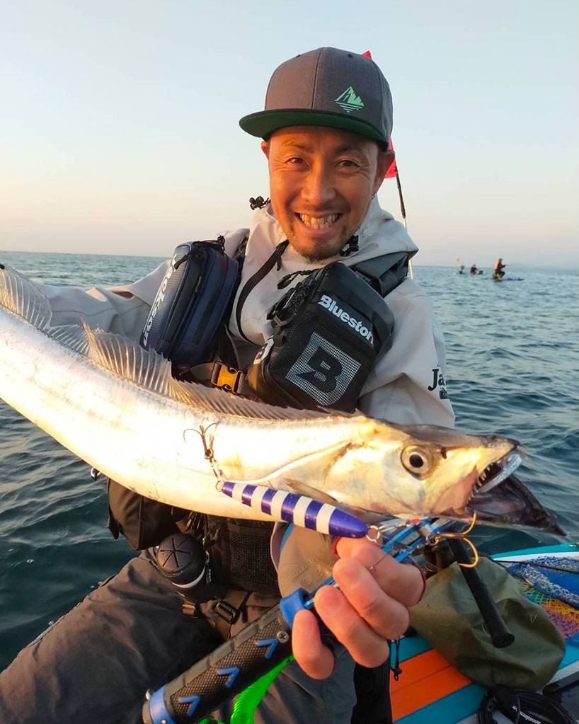 柳田さんと釣った魚