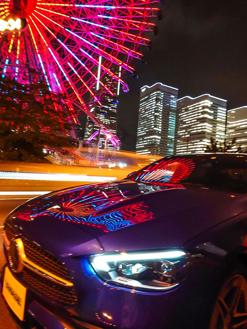 スマートフォンで愛車と夜景をドラマチックに撮影する3つのヒント 株式会社ヤナセ